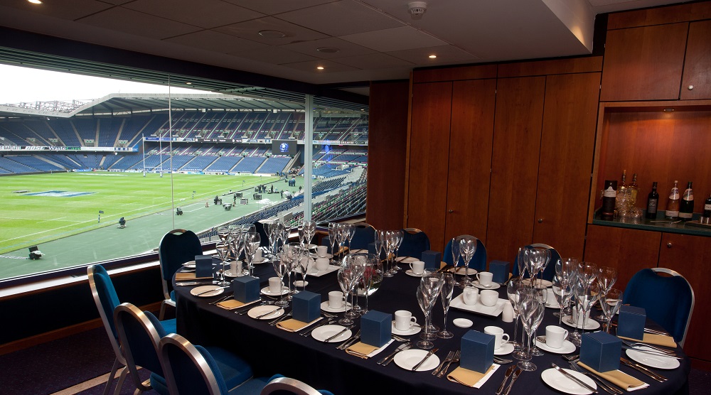 Picture of a Rugby Corporate Box